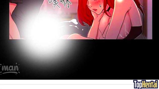 Stepmom Teacher Gets Wild With Stepsisters in Anime PC Room Bang