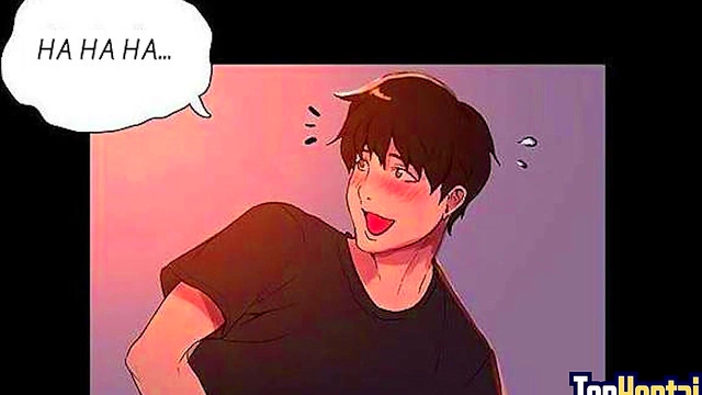 Stepmom Teacher Gets Wild With Stepsisters in Anime PC Room Bang