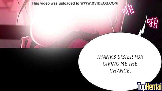 Stepmom Teacher Gets Wild With Stepsisters in Anime PC Room Bang