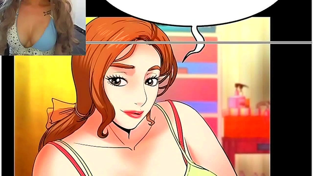 Sensual Step Aunt Melina MX Tempts You With Big Boobs & JOI ASMR Orgasm