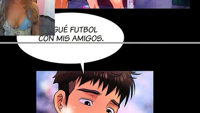 Sensual Step Aunt Melina MX Tempts You With Big Boobs & JOI ASMR Orgasm