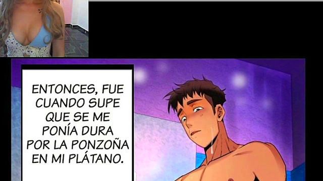 Sensual Step Aunt Melina MX Tempts You With Big Boobs & JOI ASMR Orgasm