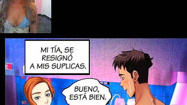 Sensual Step Aunt Melina MX Tempts You With Big Boobs & JOI ASMR Orgasm