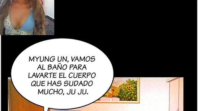 Sensual Step Aunt Melina MX Tempts You With Big Boobs & JOI ASMR Orgasm