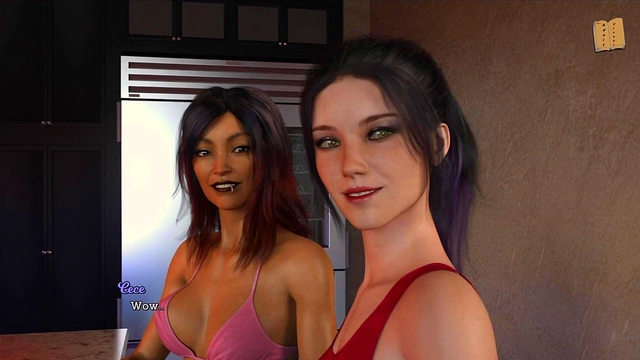 Brunette Beauty Robin Rides Big Dick In Leap Of Faith 3D Hentai Scene