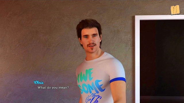 Brunette Beauty Robin Rides Big Dick In Leap Of Faith 3D Hentai Scene