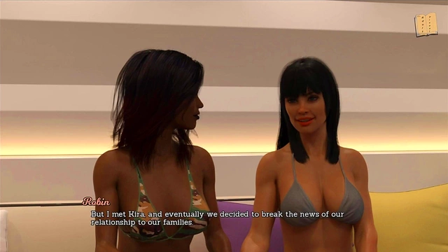 Brunette Beauty Robin Rides Big Dick In Leap Of Faith 3D Hentai Scene