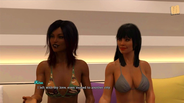 Brunette Beauty Robin Rides Big Dick In Leap Of Faith 3D Hentai Scene