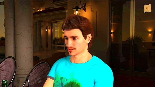 Brunette Beauty Robin Rides Big Dick In Leap Of Faith 3D Hentai Scene