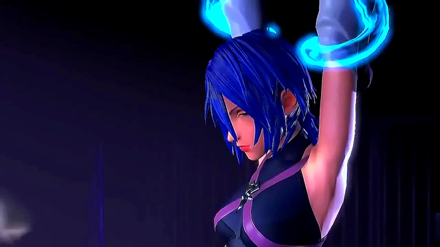 Hypnotized Anime Beauty Aquas Seductive Playtime With Margaret