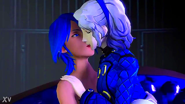 Hypnotized Anime Beauty Aquas Seductive Playtime With Margaret