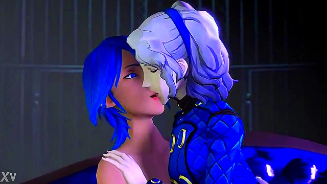 Hypnotized Anime Beauty Aquas Seductive Playtime With Margaret