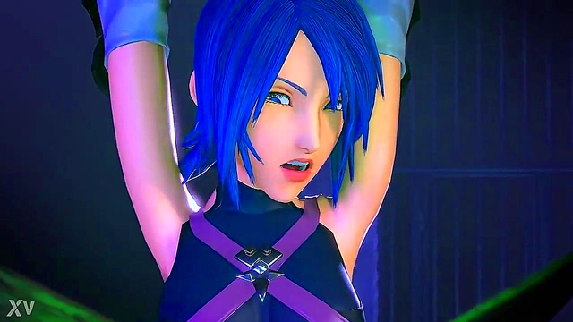 Hypnotized Anime Beauty Aquas Seductive Playtime With Margaret