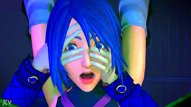 Hypnotized Anime Beauty Aquas Seductive Playtime With Margaret