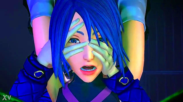 Hypnotized Anime Beauty Aquas Seductive Playtime With Margaret