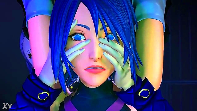 Hypnotized Anime Beauty Aquas Seductive Playtime With Margaret