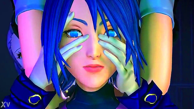 Hypnotized Anime Beauty Aquas Seductive Playtime With Margaret