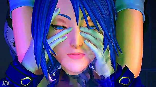 Hypnotized Anime Beauty Aquas Seductive Playtime With Margaret