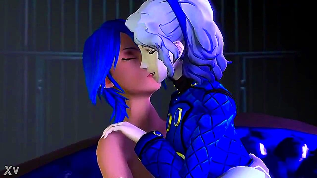 Hypnotized Anime Beauty Aquas Seductive Playtime With Margaret