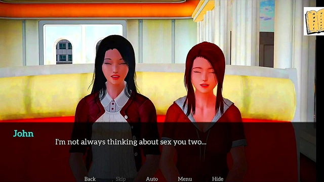 Teen's New Family Adventure – Erotic Cartoon Gameplay & Ecchi Scenes