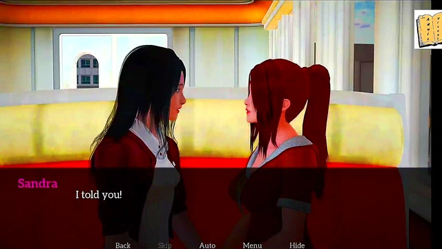 Teen's New Family Adventure – Erotic Cartoon Gameplay & Ecchi Scenes