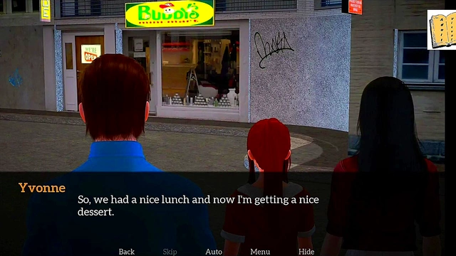 Teen's New Family Adventure – Erotic Cartoon Gameplay & Ecchi Scenes