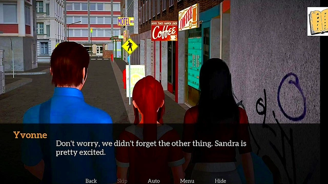 Teen's New Family Adventure – Erotic Cartoon Gameplay & Ecchi Scenes