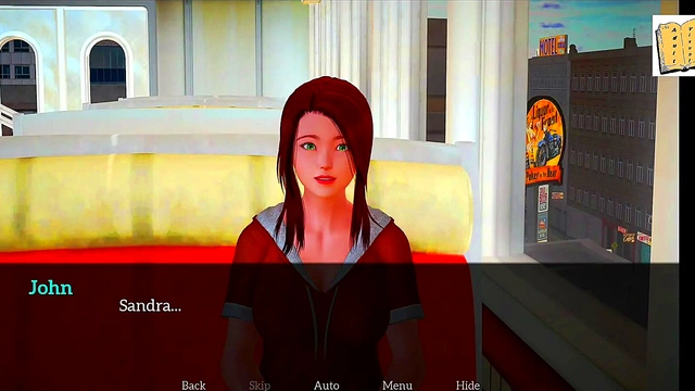 Teen's New Family Adventure – Erotic Cartoon Gameplay & Ecchi Scenes