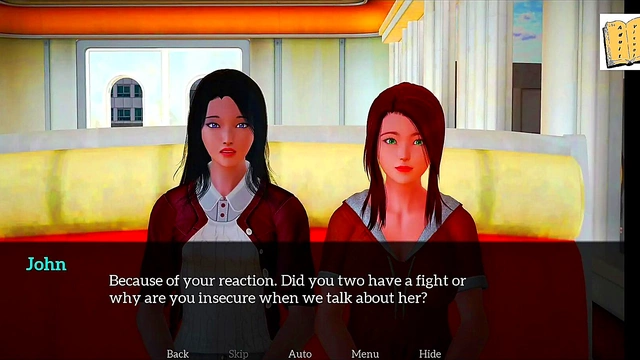 Teen's New Family Adventure – Erotic Cartoon Gameplay & Ecchi Scenes