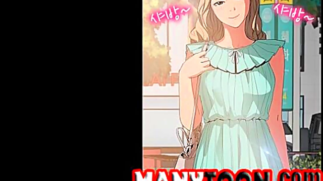 Teen Stepson Caught With Hot Stepmom In Steamy Manga Comic Scene