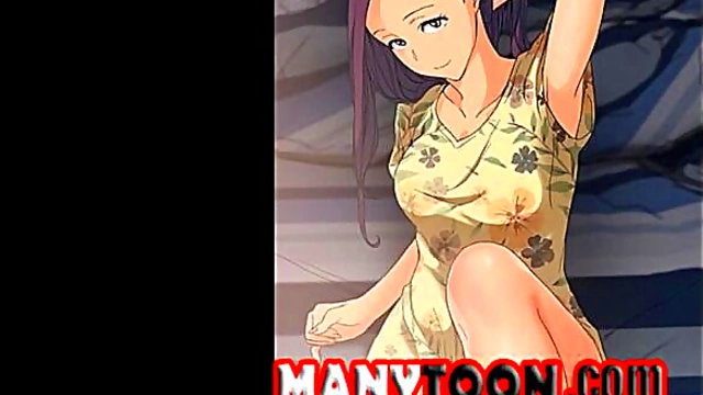 Teen Stepson Caught With Hot Stepmom In Steamy Manga Comic Scene