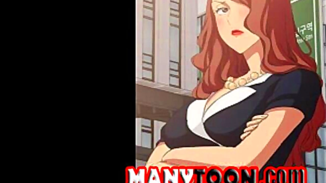 Teen Stepson Caught With Hot Stepmom In Steamy Manga Comic Scene