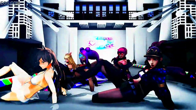 Oksana Fluff Seduces With Harmless Erotic Anime Action