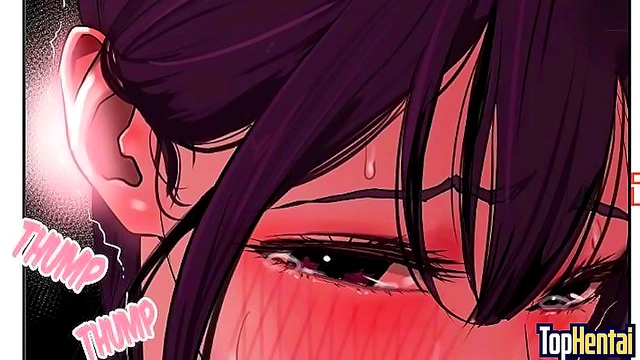 SuperpoweredDick Teacher Seduces Step-Sisters for Naughty Anime Fun