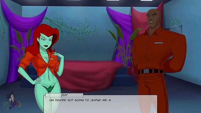 Justice League Heroes Seduced by Harley Quinn & Poison Ivy in Prison Fantasies