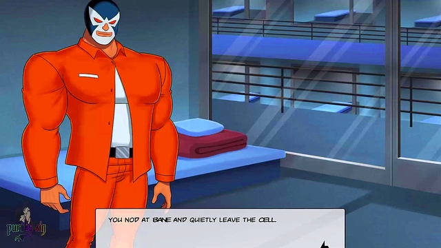 Justice League Heroes Seduced by Harley Quinn & Poison Ivy in Prison Fantasies