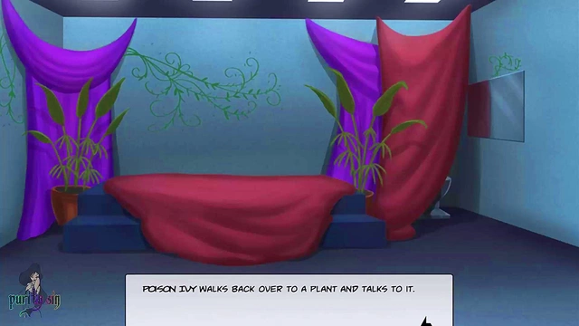 Justice League Heroes Seduced by Harley Quinn & Poison Ivy in Prison Fantasies