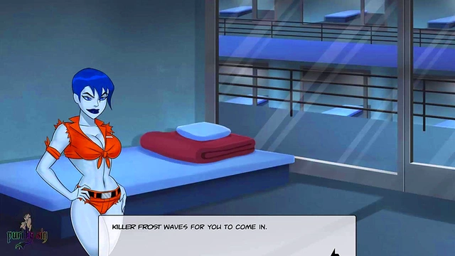 Justice League Heroes Seduced by Harley Quinn & Poison Ivy in Prison Fantasies