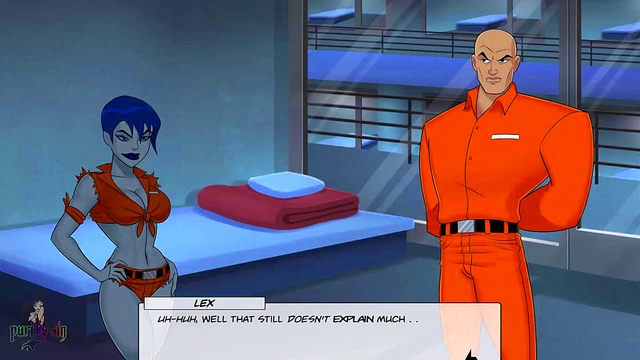 Justice League Heroes Seduced by Harley Quinn & Poison Ivy in Prison Fantasies