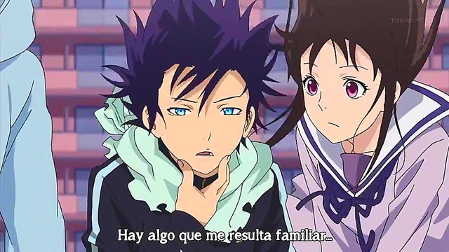 Cute Anime Chick Gets naughty in NoragamiEpisode 4 English Sub