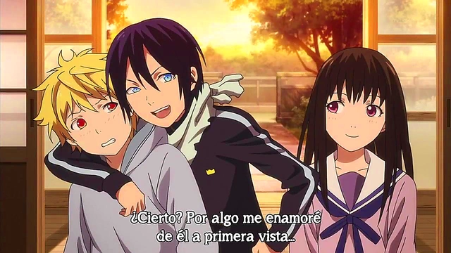 Cute Anime Chick Gets naughty in NoragamiEpisode 4 English Sub