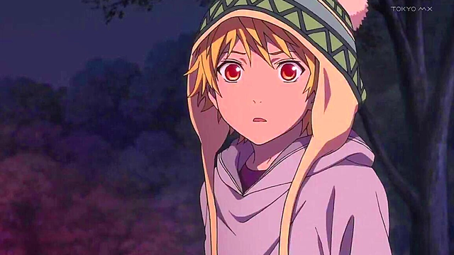 Cute Anime Chick Gets naughty in NoragamiEpisode 4 English Sub