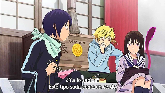 Cute Anime Chick Gets naughty in NoragamiEpisode 4 English Sub