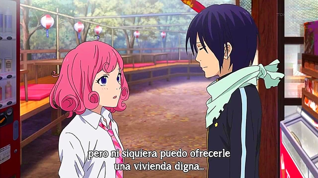 Cute Anime Chick Gets naughty in NoragamiEpisode 4 English Sub