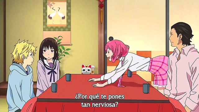 Cute Anime Chick Gets naughty in NoragamiEpisode 4 English Sub