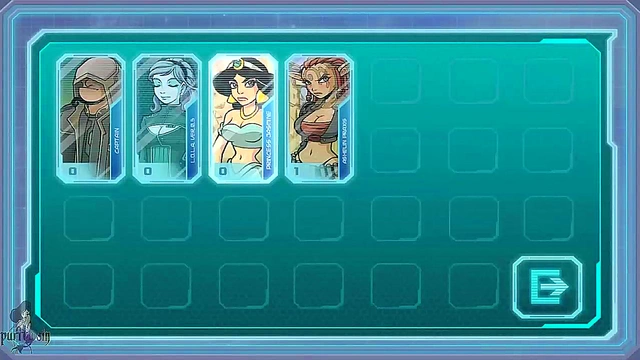 Redhead Princess Jasmine Sucks Dick Roughly for Akabur's Alien Harem Training