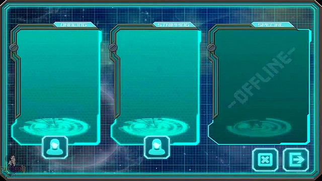 Redhead Princess Jasmine Sucks Dick Roughly for Akabur's Alien Harem Training