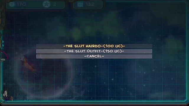 Redhead Princess Jasmine Sucks Dick Roughly for Akabur's Alien Harem Training