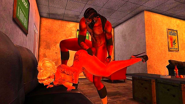 Interracial MILF With Big Tits Gets Pounded On Sofa By Black Cock For Orgasmic Anal Creampie