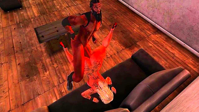 Interracial MILF With Big Tits Gets Pounded On Sofa By Black Cock For Orgasmic Anal Creampie